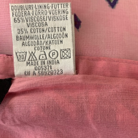 Women’s Barbie Pink Knee Length Ombré Skirt 12 - Picture 4 of 10